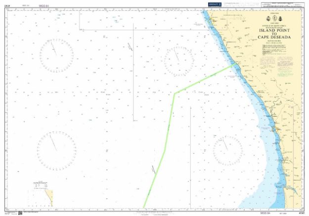 BA 4141 - Island Point to Cape Deseada